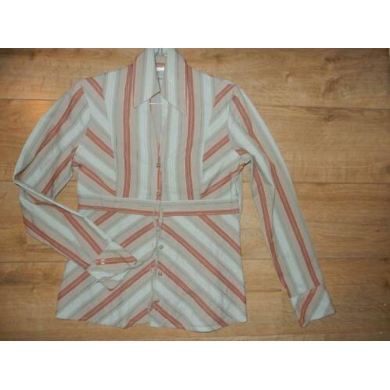 Tuniek, lange bloes maat M
