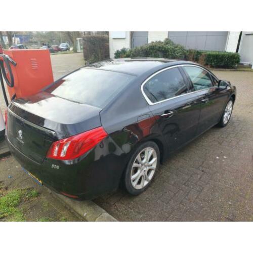 Peugeot 508 2.0 HDI 120KW Hybrid4 AUT 2013 Zwart