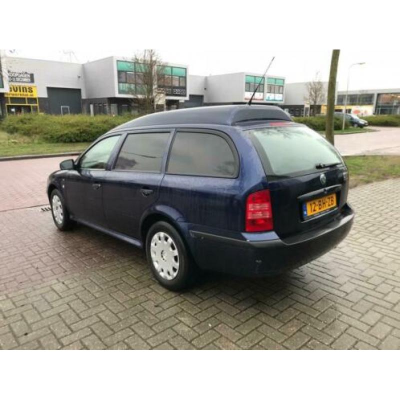 Skoda Octavia prijs exclusief BTW 1.9 SDI Classic