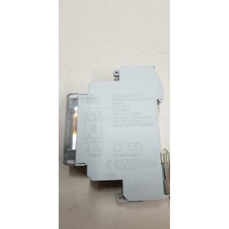 Finder digitale Groepenkast KWh-meter 230V (5x)
