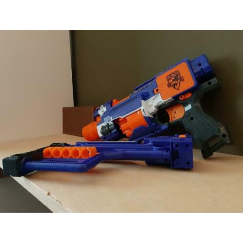 Nerf Geweer (Nerf Stockade)