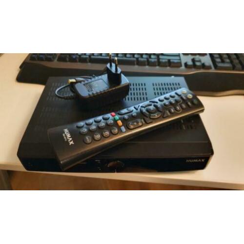 Humax IRHD-5300C digitale ontvanger incl. toebehoren | recor