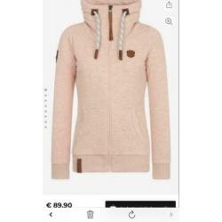 Naketano vest roze zgan maat 36/S !