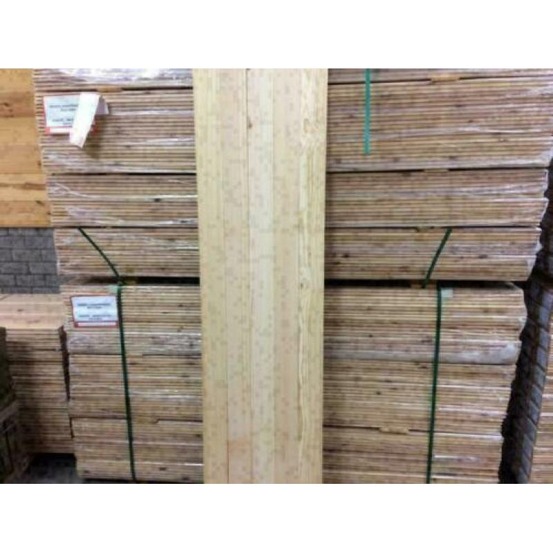Grenen planken 15x100mm, A kwaliteit plafond , wand , vloer