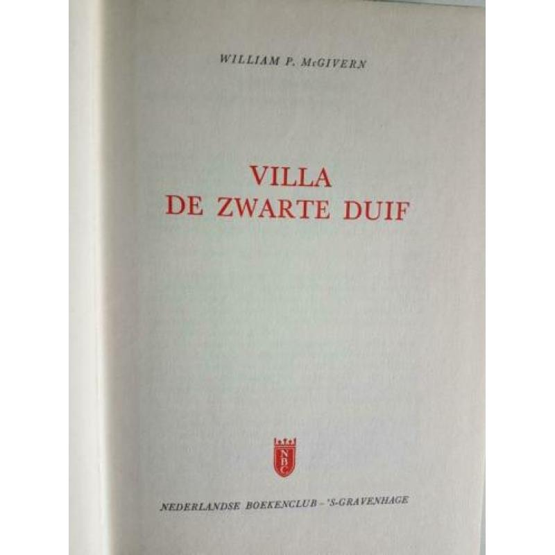 William P. McGivern, Villa de zwarte duif