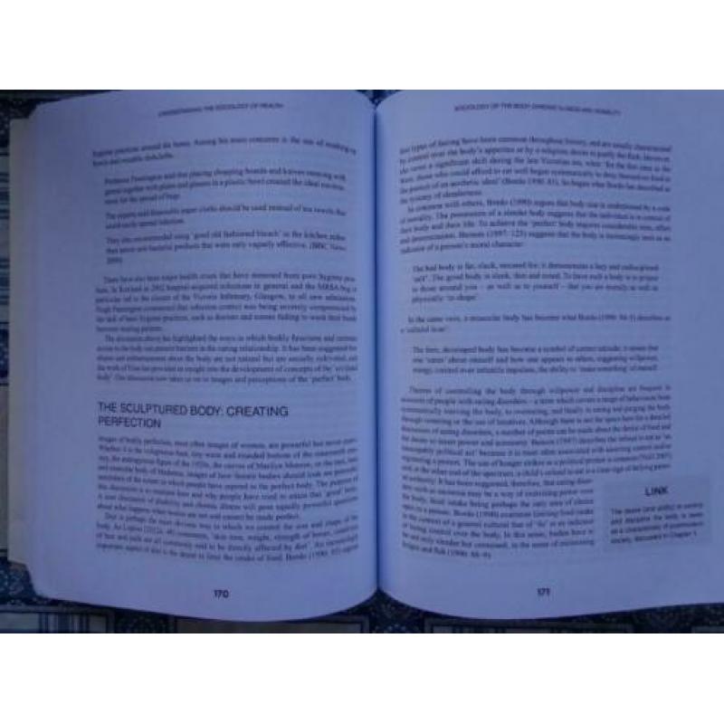 Understanding the sociology of health 9781473929456