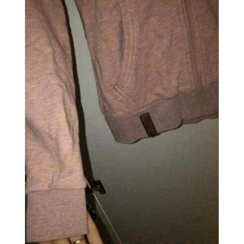 Naketano vest roze zgan maat 36/S !