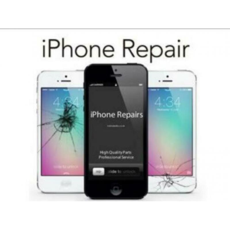 ACTIE! iPhone scherm reparatie aan huis 7/6/6s/8plus/X/XR/XS