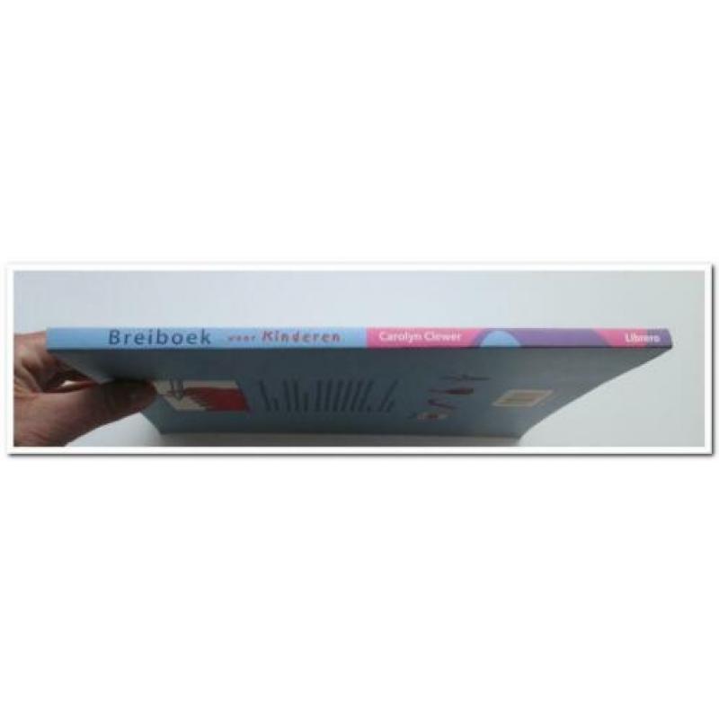 M2642: CM2642: Carolyn Clewer - Breiboek voor kinderen ca. 1