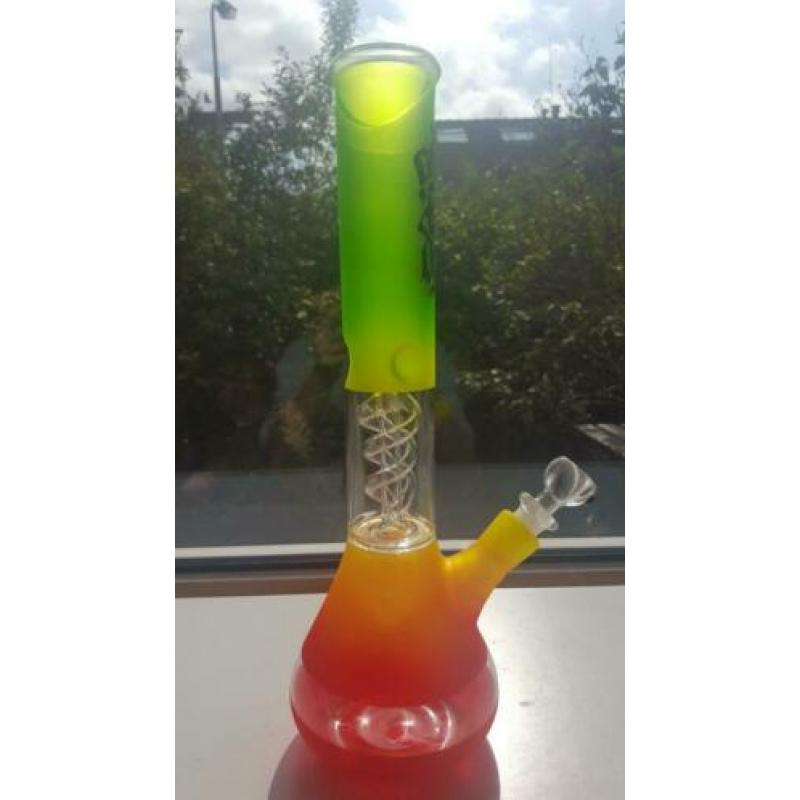 Bong Bongo Waterpijp Rainbow