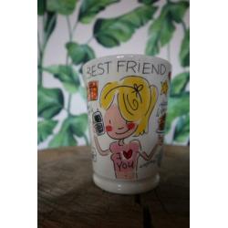 Blond Amsterdam mok