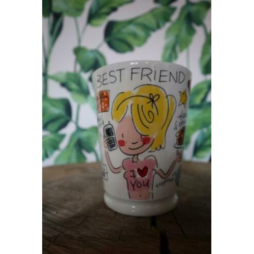 Blond Amsterdam mok