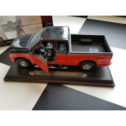 Ford f 350 Harley davidson 1:18