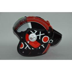 Roof Boxer V8 Grafic zwart rood XS