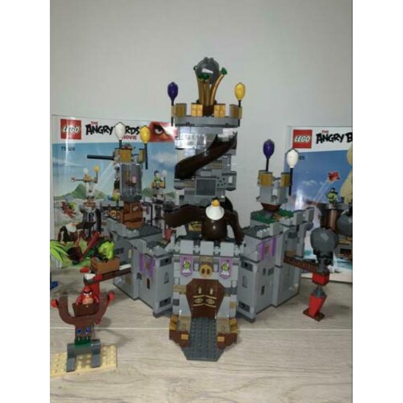 3 Lego set angry birds 75823 75826 75825