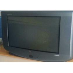 Scneidar tv 80cm met afstand bediening.
