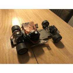 Te koop oude bestuurbare ferrari 1:12