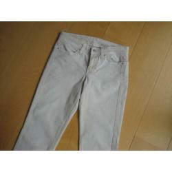 Lichte zandkleurige jeans MAC SKINNY EVENT 36/32 snazzeys