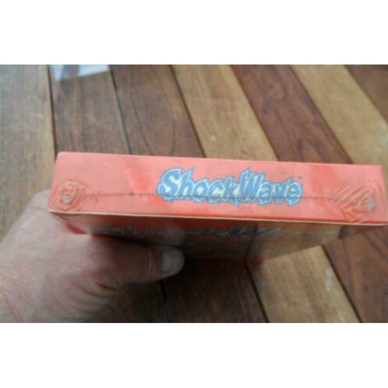 nintendo nes spel shoke wave.