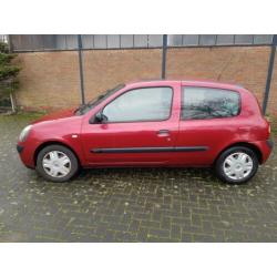 Renault Clio 1.2 16V 3DR 2003 Rood