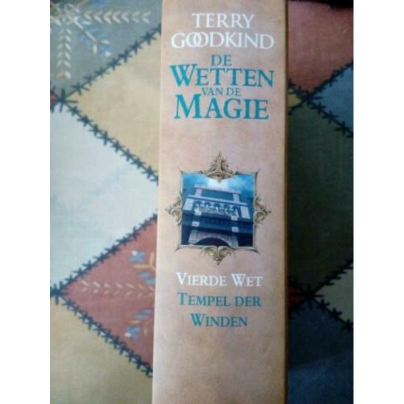Terry Goodkind Vierde wet Tempel der winden Hardcover