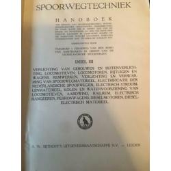 Handboek voor spoorweg techniek deel 3