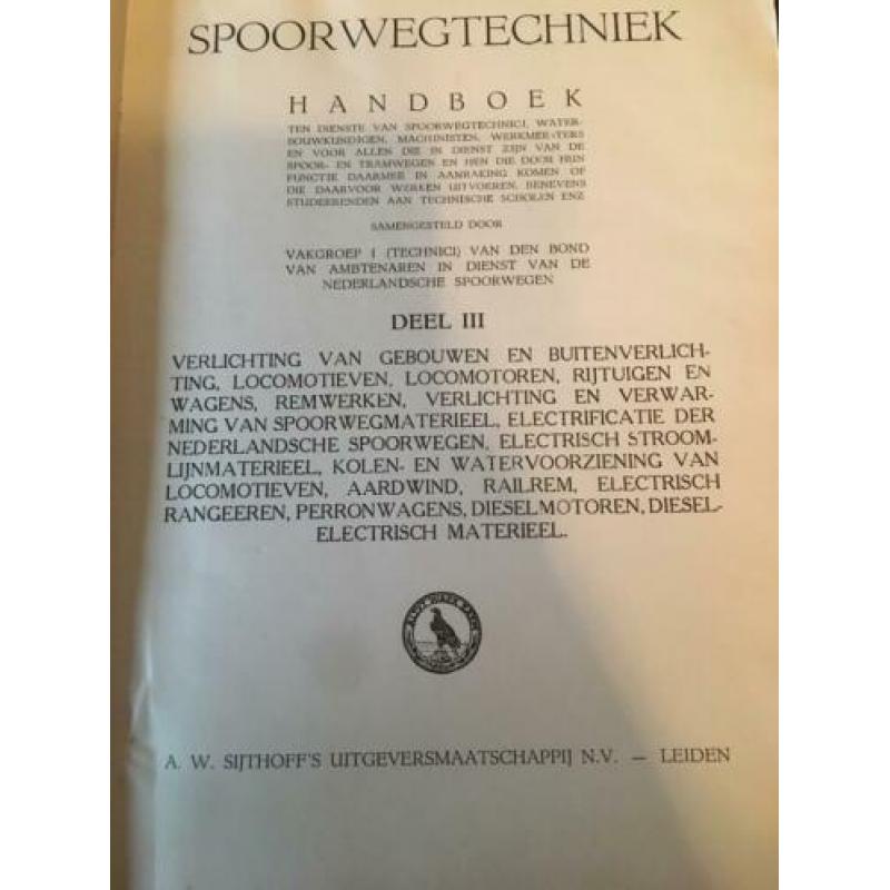 Handboek voor spoorweg techniek deel 3