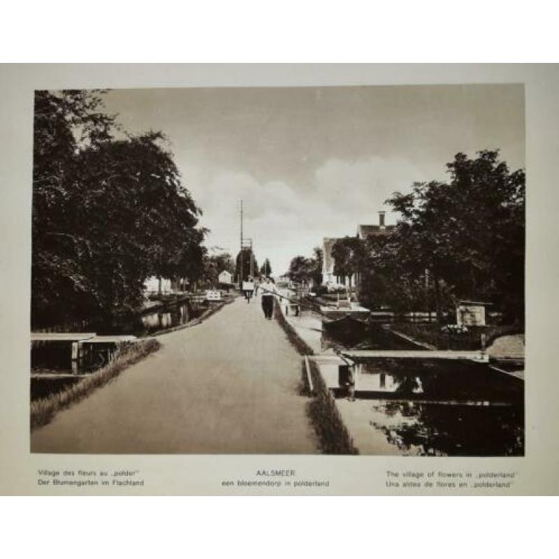 Holland. Landschap, Bouwkunst, Volksleven (253 foto’s)