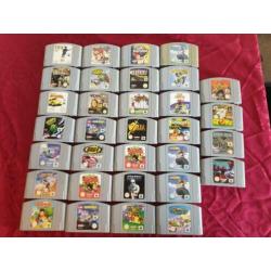 Diverse N64 spellen