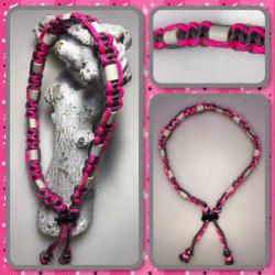 Anti teken halsband, teek, reflecterend,op maat vanaf € 9,50