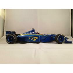 BAR 01 Supertec 1999 R. Zonta (Zipper) Minichamps 1:18