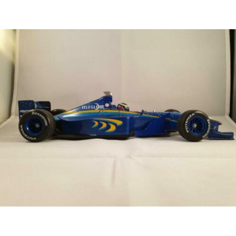 BAR 01 Supertec 1999 R. Zonta (Zipper) Minichamps 1:18