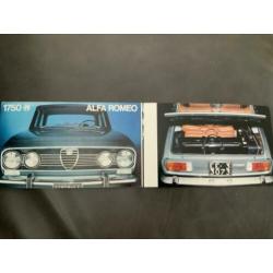 Alfa Romeo 1750 Berlina NIEUWSTAAT