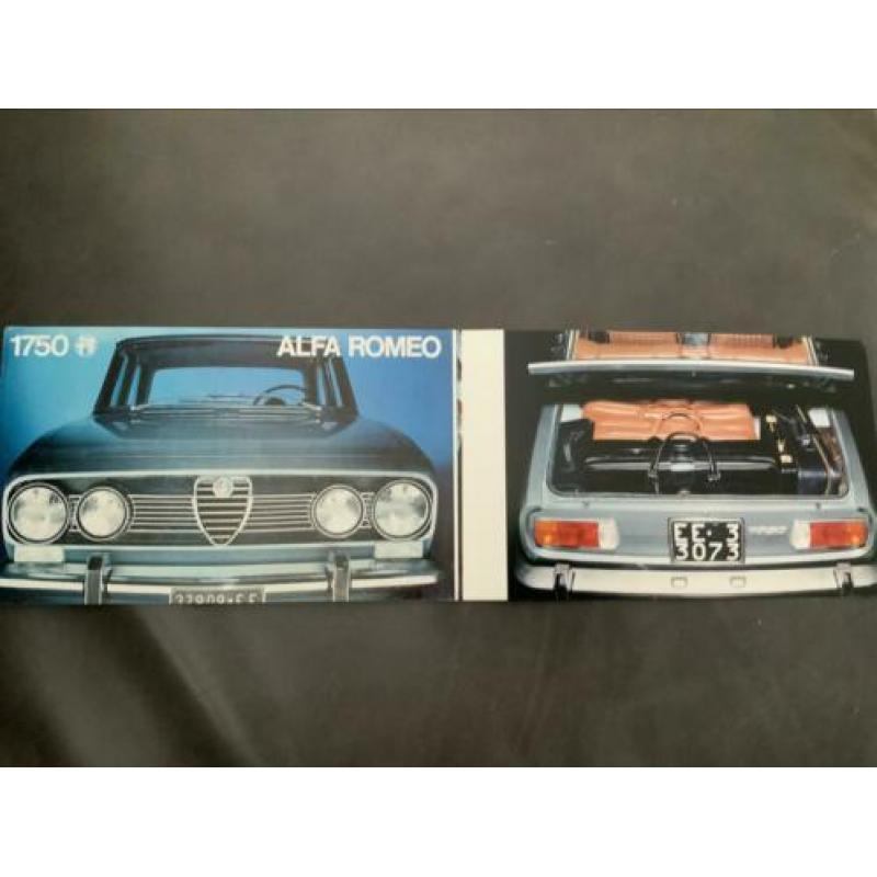Alfa Romeo 1750 Berlina NIEUWSTAAT