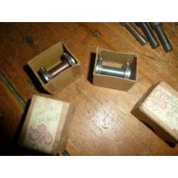 x 35mm film onderdelen - tamboer - sprockets - geleiders
