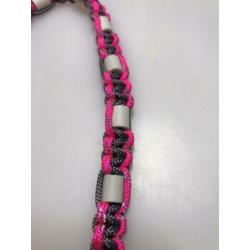 Anti teken halsband, teek, reflecterend,op maat vanaf € 9,50