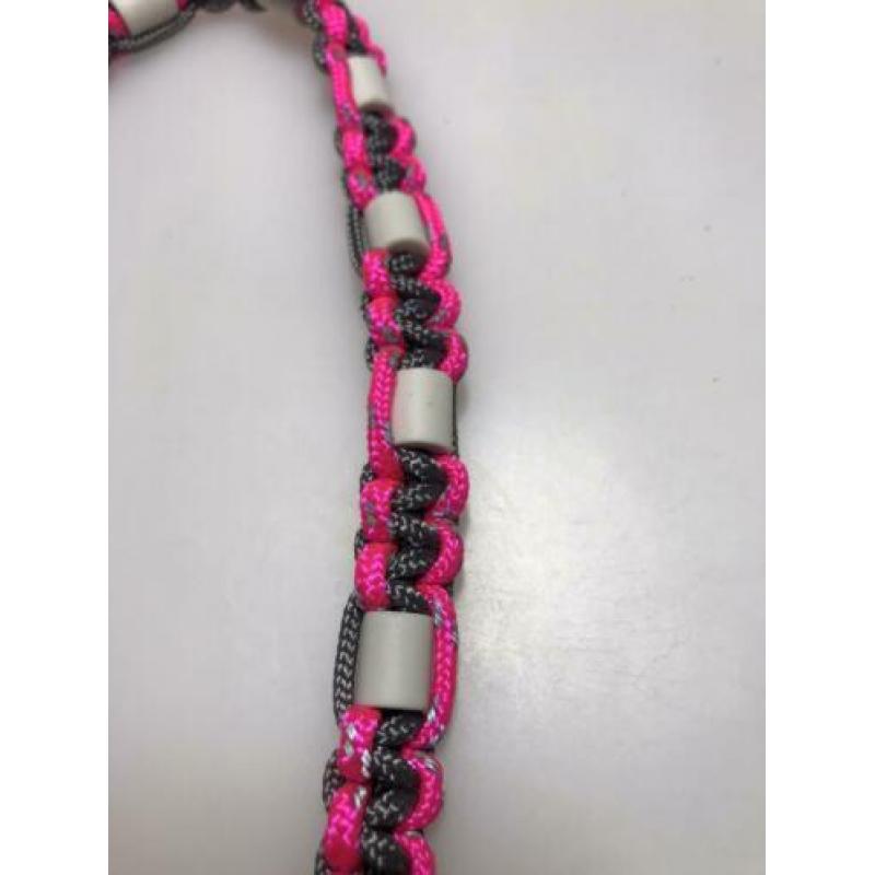 Anti teken halsband, teek, reflecterend,op maat vanaf € 9,50