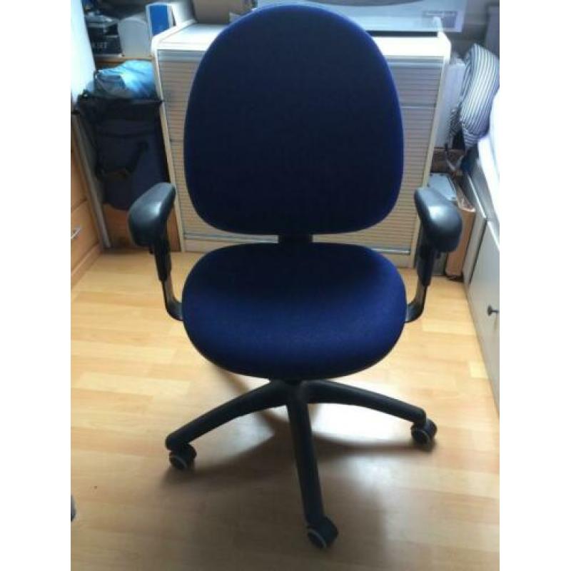 Blauwe Bureaustoel