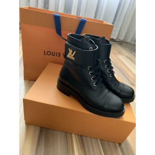 Originele Louis Vuitton laarzen, LV, mt 36 NIEUW