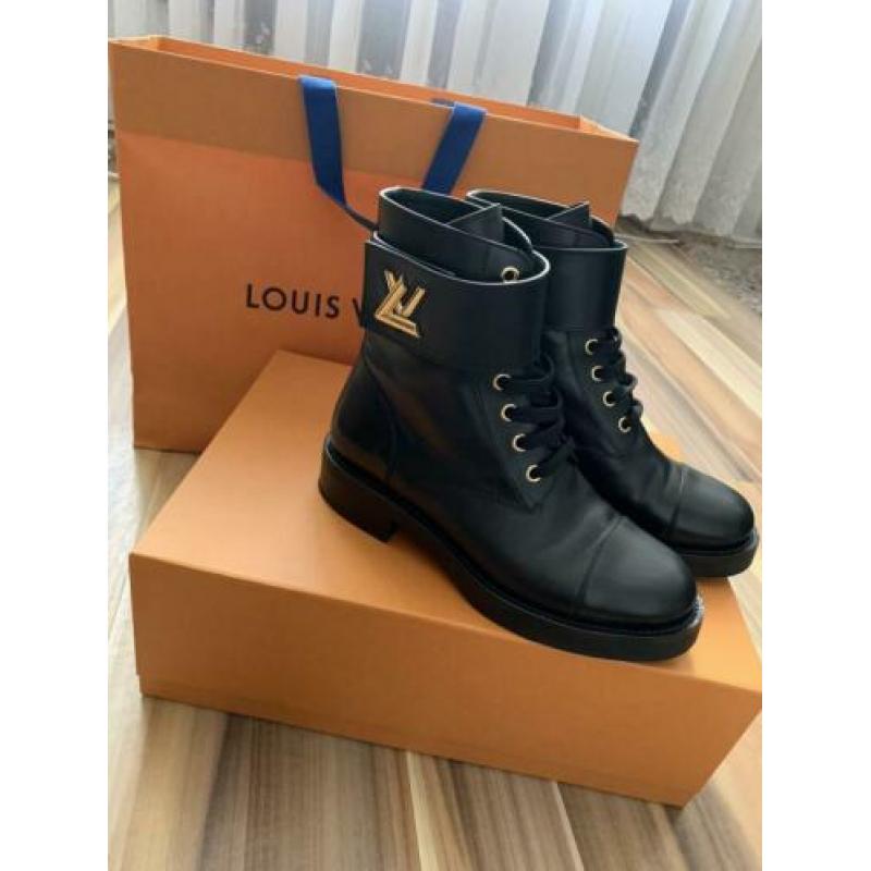 Originele Louis Vuitton laarzen, LV, mt 36 NIEUW