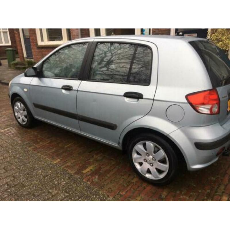 Hyundai Getz 1.1 I GL 5DRS 2004 Blauw