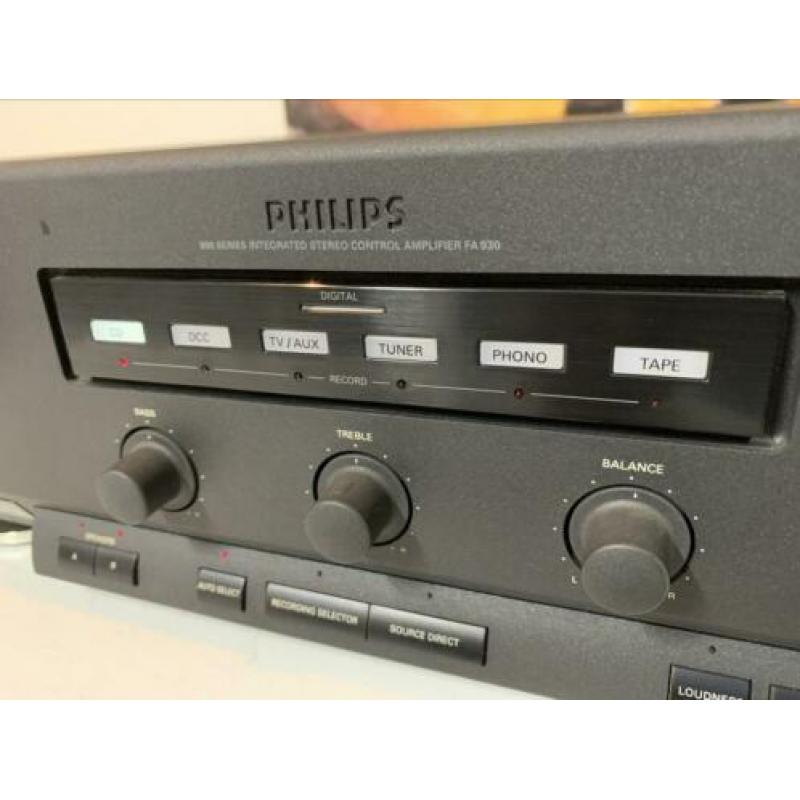 Philips FA930 - 900 series integrated amplifier + AB (50watt