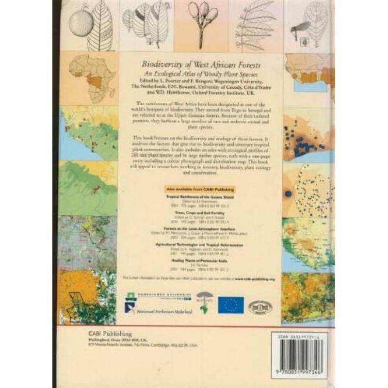 Biodiversity of West African Forests; woody plants; 2004