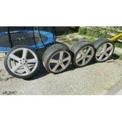 22 inch Mercedes velgen