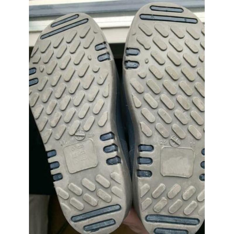 Dunlop donkerblauwe regenlaarzen / kinderlaars maat 29