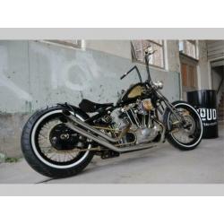 Exclusieve Eigenbouw HD XLH1000 Chopper Ironhead '77
