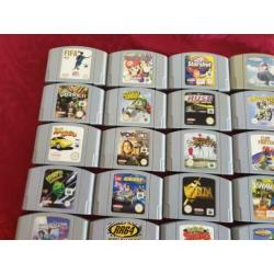 Diverse N64 spellen
