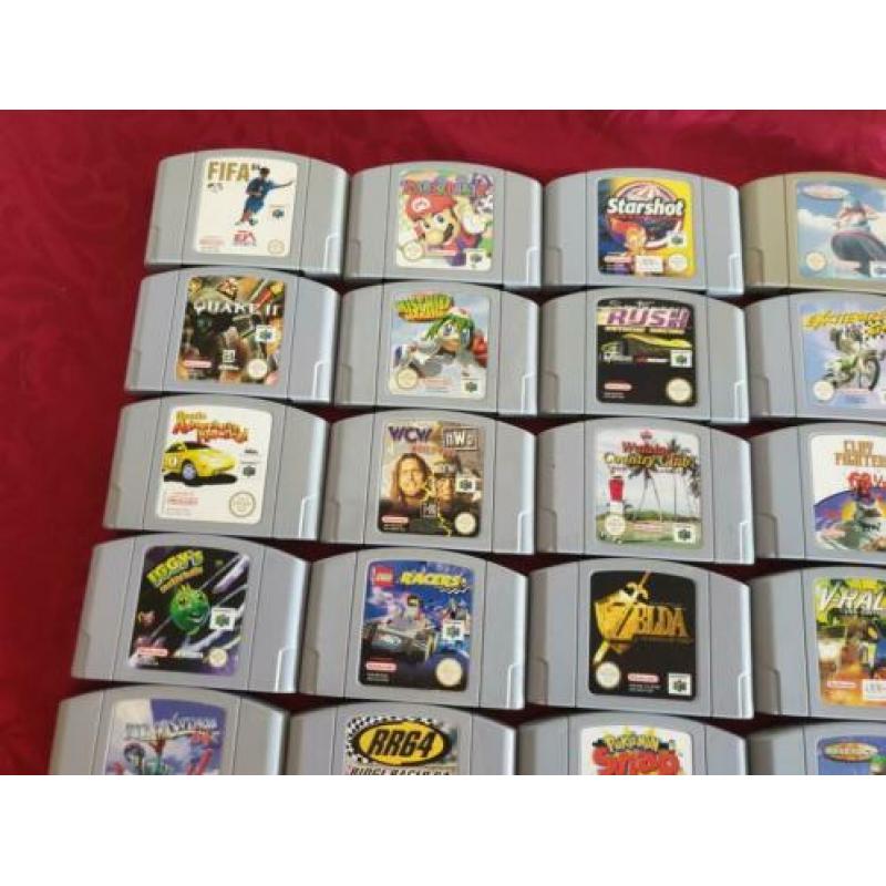 Diverse N64 spellen