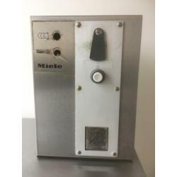 Miele professionele droger met muntautomaat