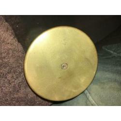 Wo1 3 stuks 77mm Duits. 1 met AS stempel